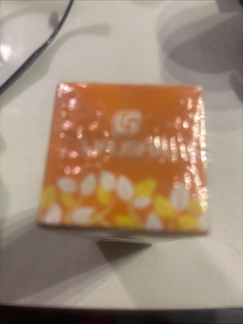 Lifusha Orange Exfoliating Whitening Gel - Brightening Cleanser - Picture 2 of 3